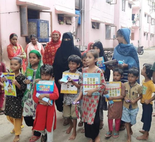 Books Distribution Drive MFF